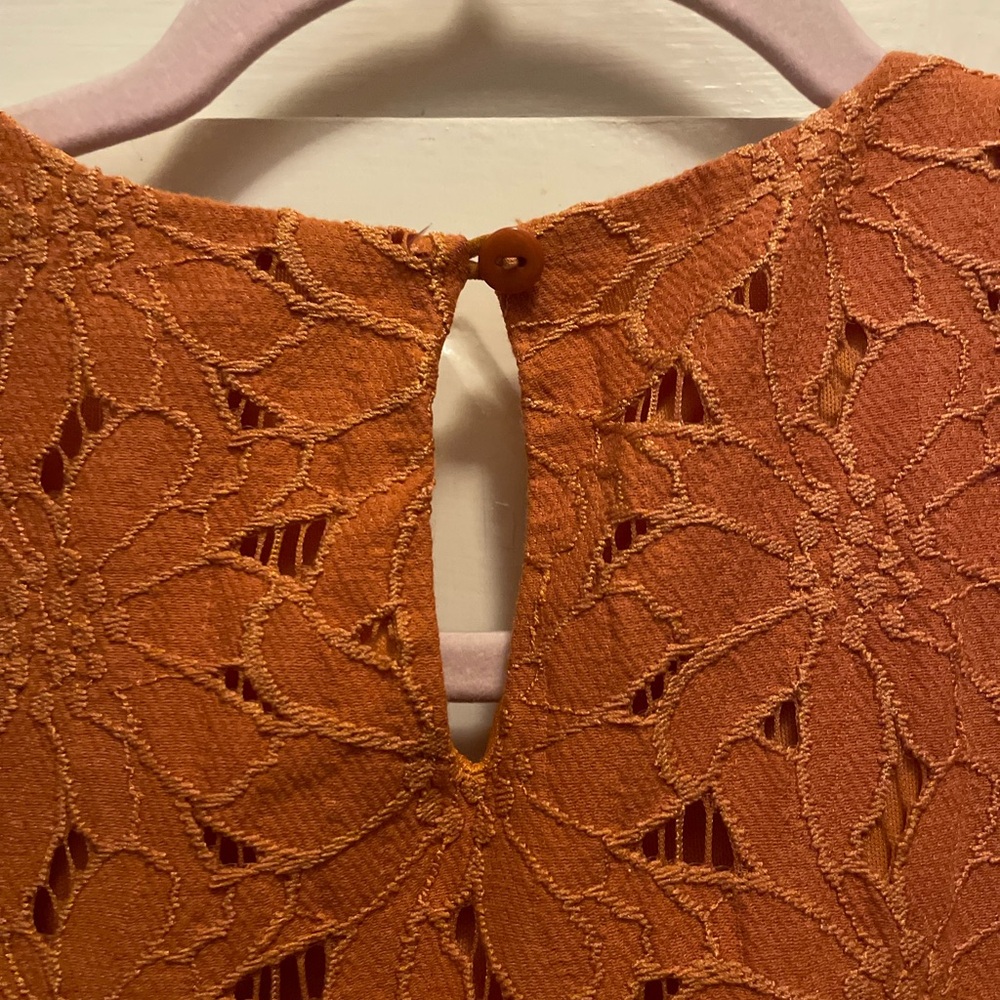 Lace Mini Dress - Picture 3 of 4